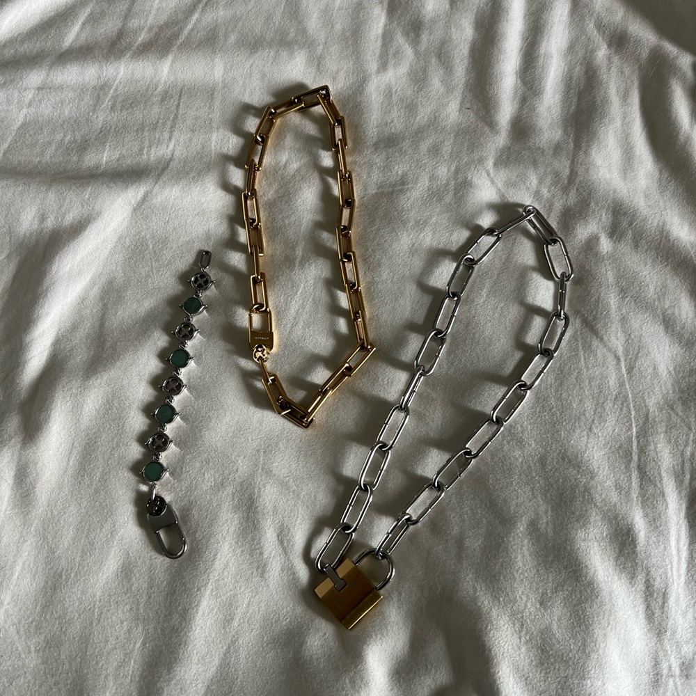 Vitaly necklace and bracelet set
